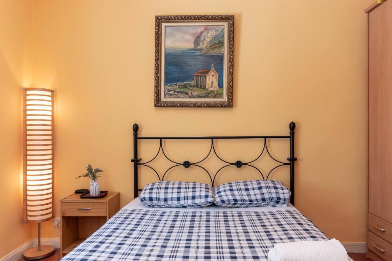 Ferienwohnung Antigua Casa De Escritor En La Playa De Mundaka Exterior foto