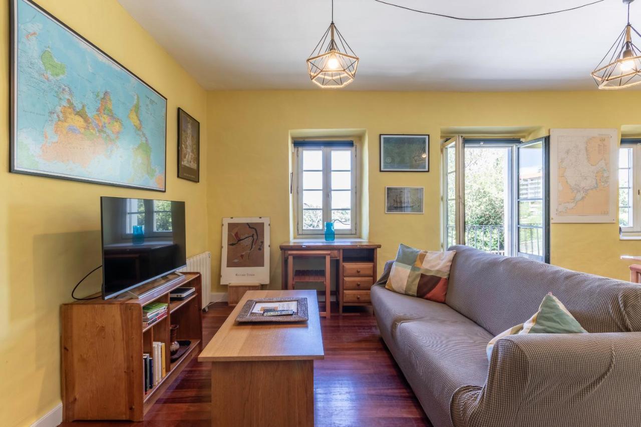 Ferienwohnung Antigua Casa De Escritor En La Playa De Mundaka Exterior foto