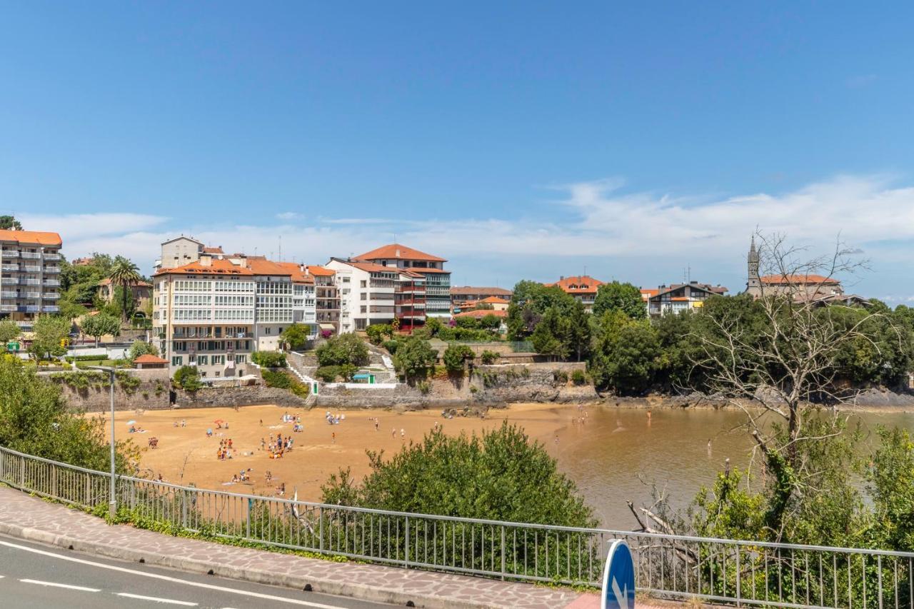 Ferienwohnung Antigua Casa De Escritor En La Playa De Mundaka Exterior foto
